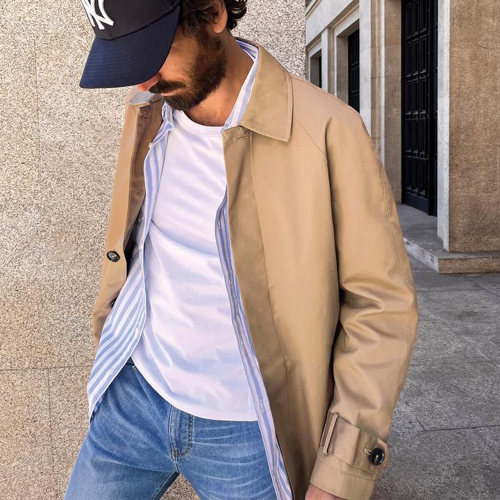 Produktbild La Redoute Collections T-Shirt mit rundem Ausschnitt (XXL)