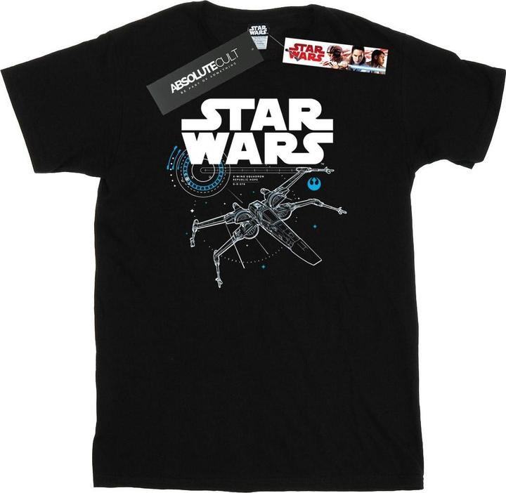 Image du produit Star Wars - T-shirt THE LAST JEDI X-WING - Homme (3XL)