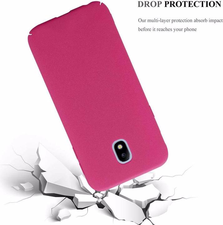 Image du produit Cadorabo Couverture rigide Frosty Cover (Samsung Galaxy J7 2017)