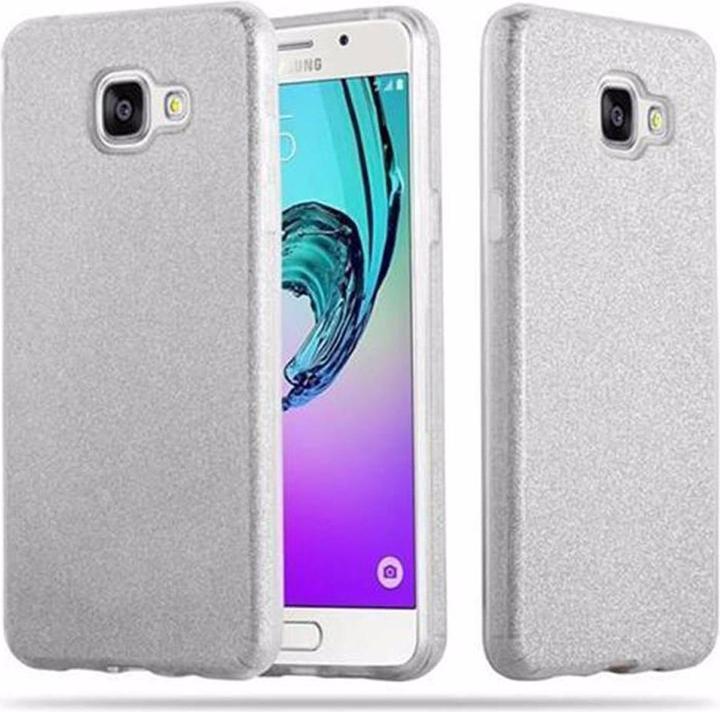 Immagine prodotto Cadorabo Copertura in TPU glitter (3 pezzi) (Samsung Galaxy A3 (2016))