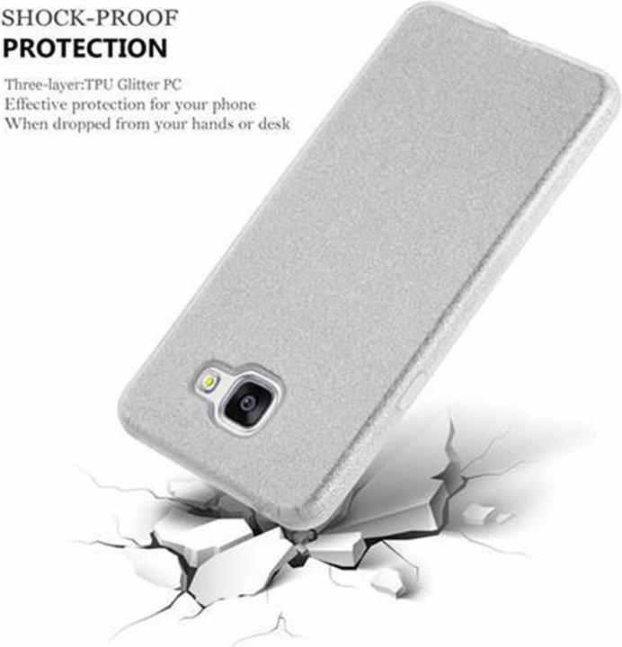 Immagine prodotto Cadorabo Copertura in TPU glitter (3 pezzi) (Samsung Galaxy A3 (2016))