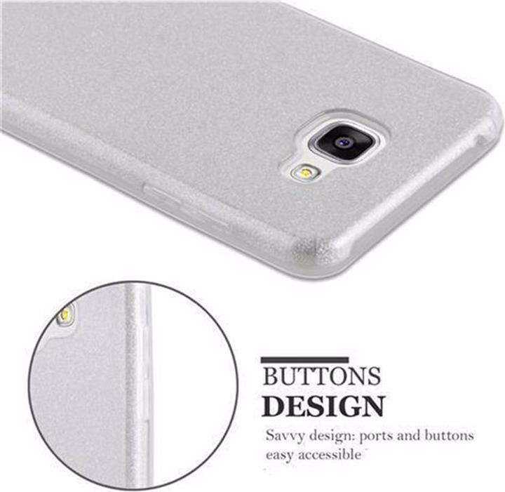 Immagine prodotto Cadorabo Copertura in TPU glitter (3 pezzi) (Samsung Galaxy A3 (2016))