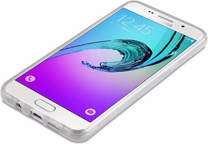 Immagine prodotto Cadorabo Copertura in TPU glitter (3 pezzi) (Samsung Galaxy A3 (2016))