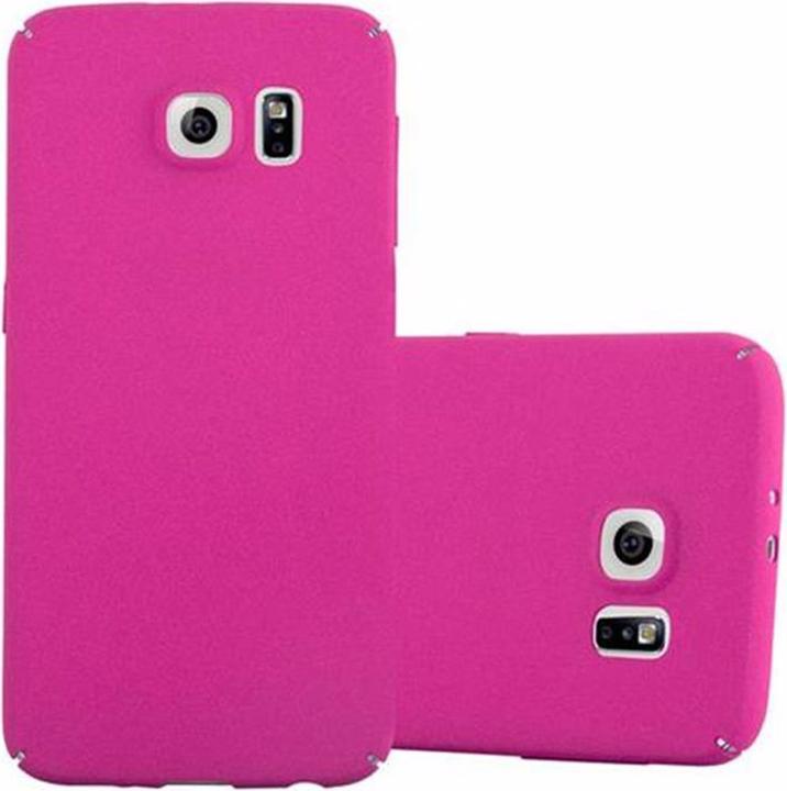 Image du produit Cadorabo Couverture rigide Frosty Cover (Samsung Galaxy S6)