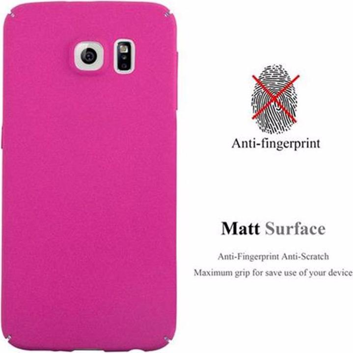 Image du produit Cadorabo Couverture rigide Frosty Cover (Samsung Galaxy S6)