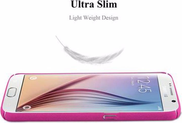 Image du produit Cadorabo Couverture rigide Frosty Cover (Samsung Galaxy S6)