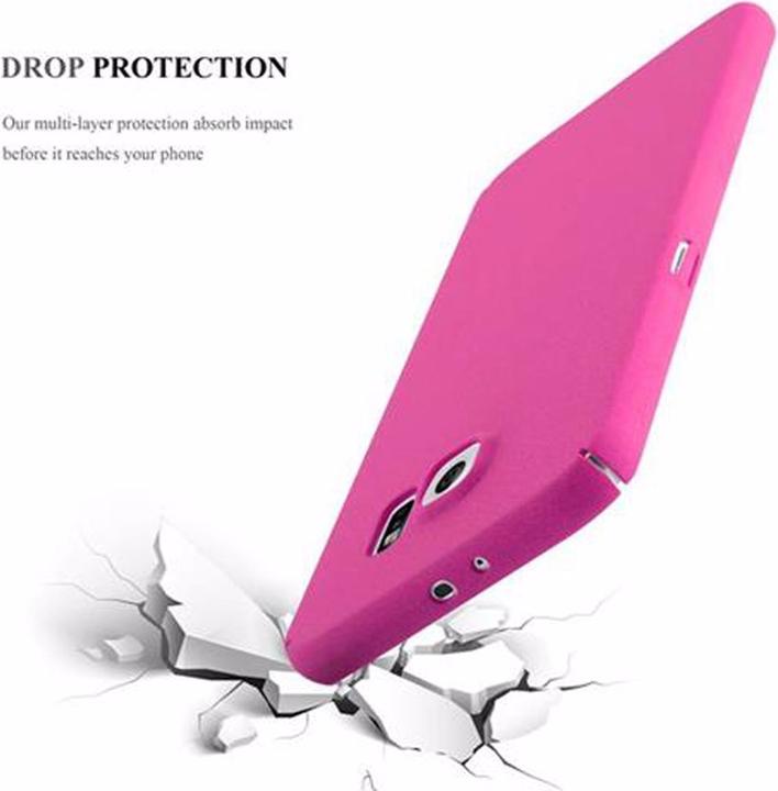 Image du produit Cadorabo Couverture rigide Frosty Cover (Samsung Galaxy S6)