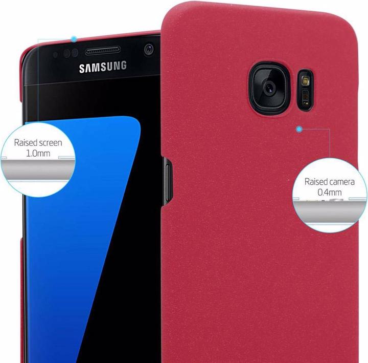 Productafbeelding Cadorabo Harde kaft Frosty Cover (Samsung Galaxy S7 Edge)