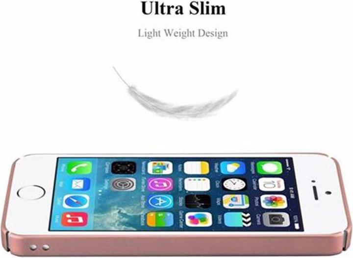 Image du produit Cadorabo Hard Cover Couverture métallique mate (Apple iPhone 5)
