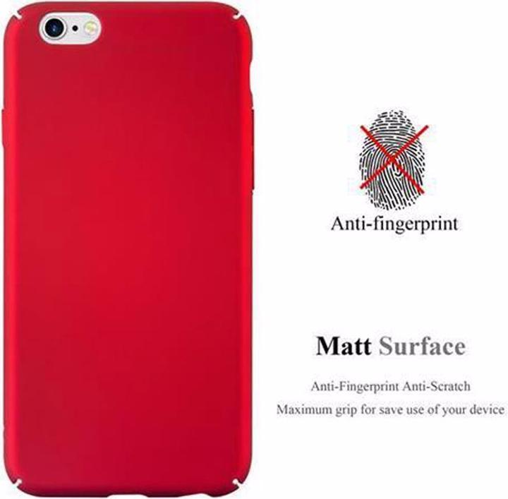 Image du produit Cadorabo Hard Cover Couverture métallique mate (Apple iPhone 6, Apple iPhone 6s)