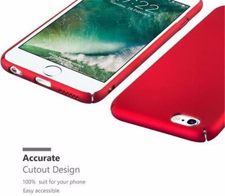 Image du produit Cadorabo Hard Cover Couverture métallique mate (Apple iPhone 6, Apple iPhone 6s)