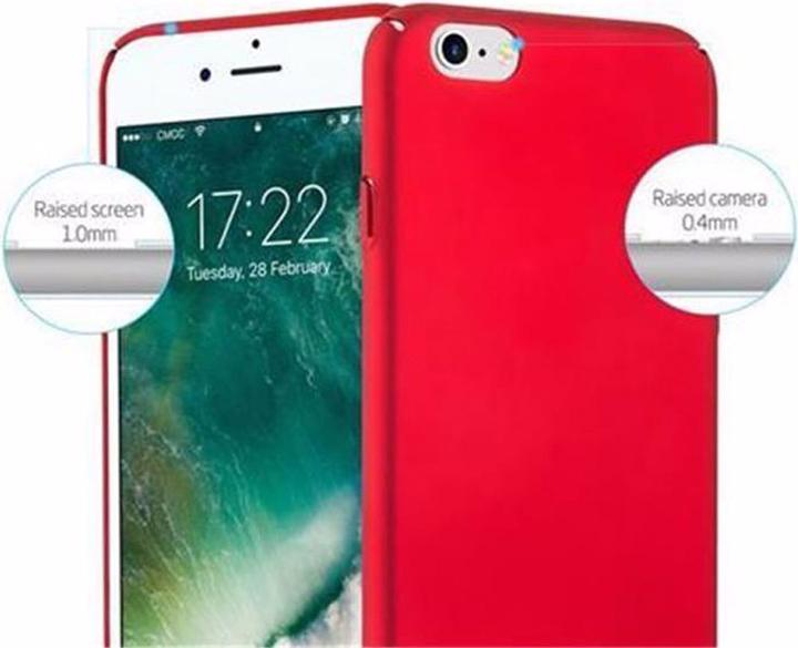 Image du produit Cadorabo Hard Cover Couverture métallique mate (Apple iPhone 6, Apple iPhone 6s)