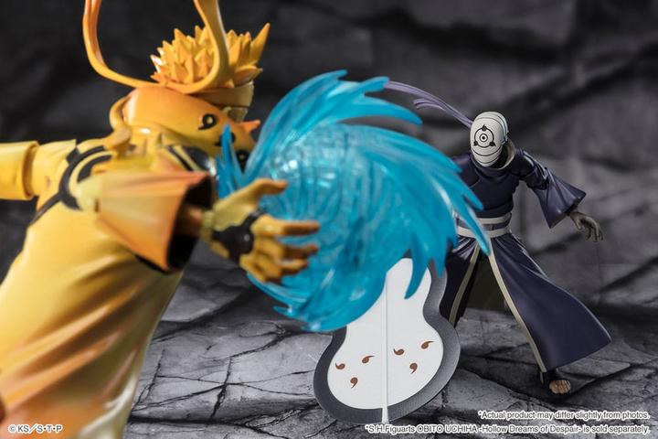 Immagine prodotto Bandai Naruto figurine S.H. Figuarts Naruto Uzumaki (Kurama Link Mode) - Courageous Strength That Binds - 1