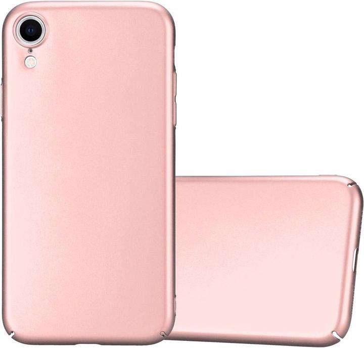 Actual product image Cadorabo Hard Cover Matt Metal Cover (Apple iPhone XR)