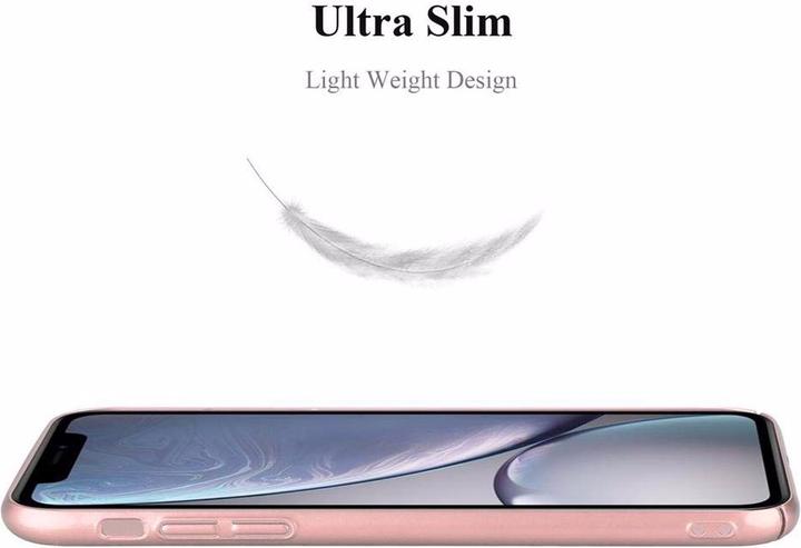 Actual product image Cadorabo Hard Cover Matt Metal Cover (Apple iPhone XR)