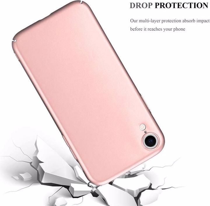 Actual product image Cadorabo Hard Cover Matt Metal Cover (Apple iPhone XR)