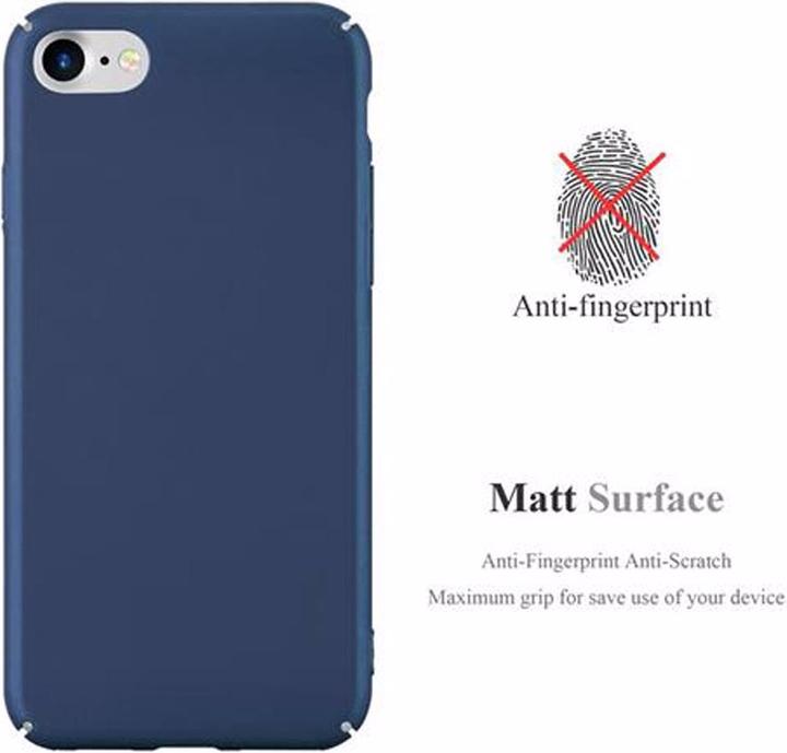 Actual product image Cadorabo Hard Cover Matt Metal Cover (Apple iPhone 7, Apple iPhone SE (2nd Gen))