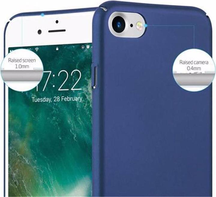 Actual product image Cadorabo Hard Cover Matt Metal Cover (Apple iPhone 7, Apple iPhone SE (2nd Gen))