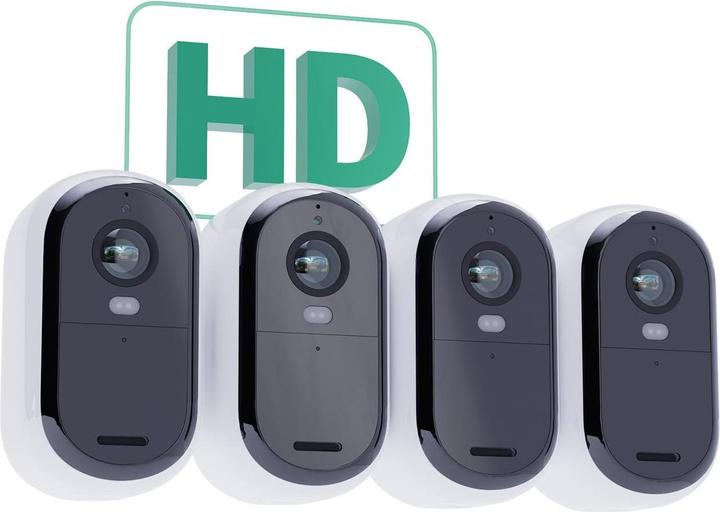 Actual product image Arlo Essential 2K Outdoor Camera (1920 x 1080 Pixels)
