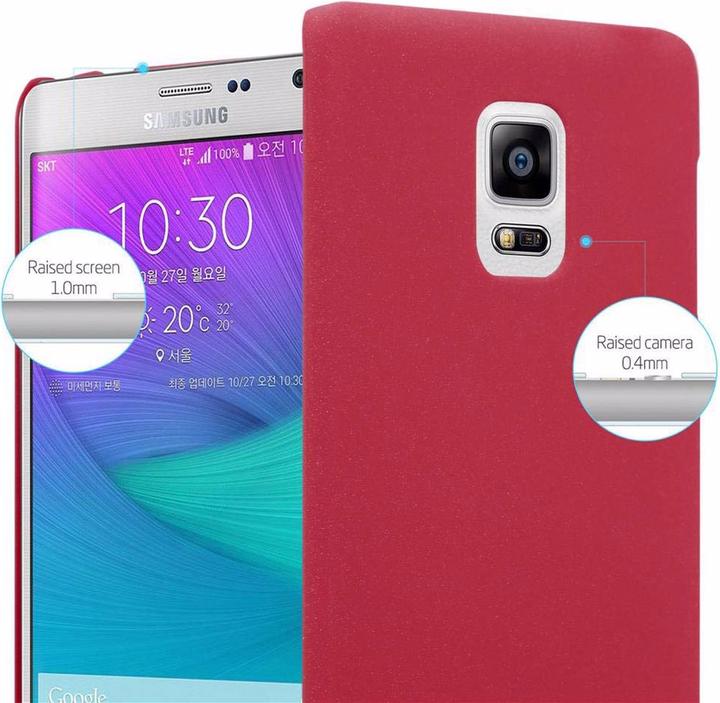 Produktbild Cadorabo Hard Cover Frosty Cover (Samsung Galaxy Note Edge)