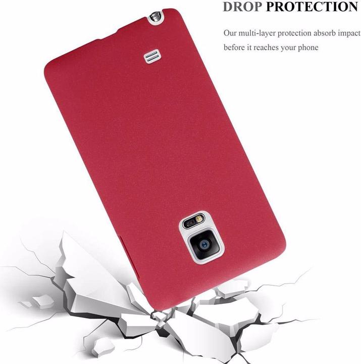 Produktbild Cadorabo Hard Cover Frosty Cover (Samsung Galaxy Note Edge)