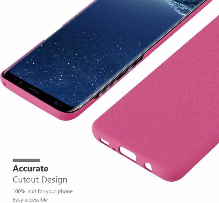 Actual product image Cadorabo Hard Cover Frosty Cover (Samsung Galaxy S8+)