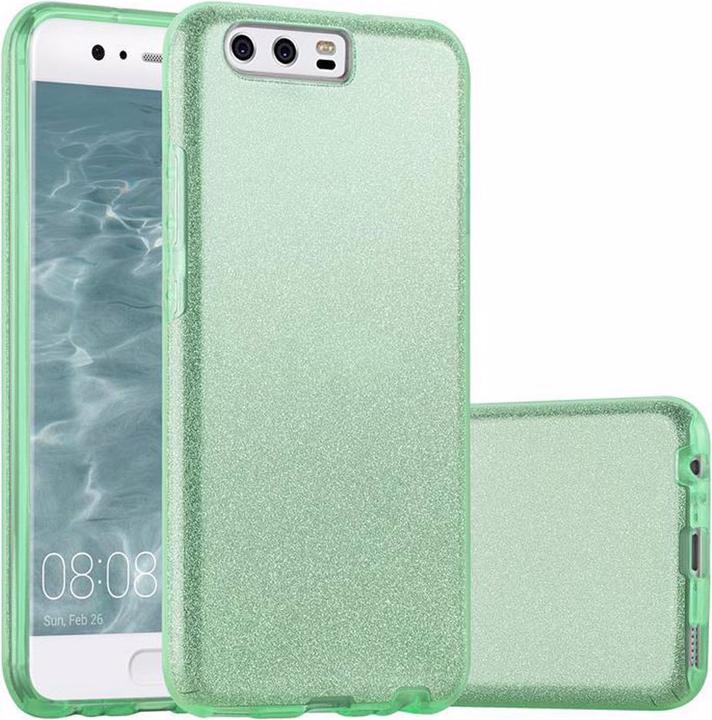 Actual product image Cadorabo TPU glitter (3-piece) cover (Haier P10)
