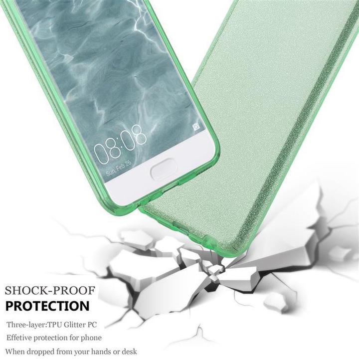 Actual product image Cadorabo TPU glitter (3-piece) cover (Haier P10)