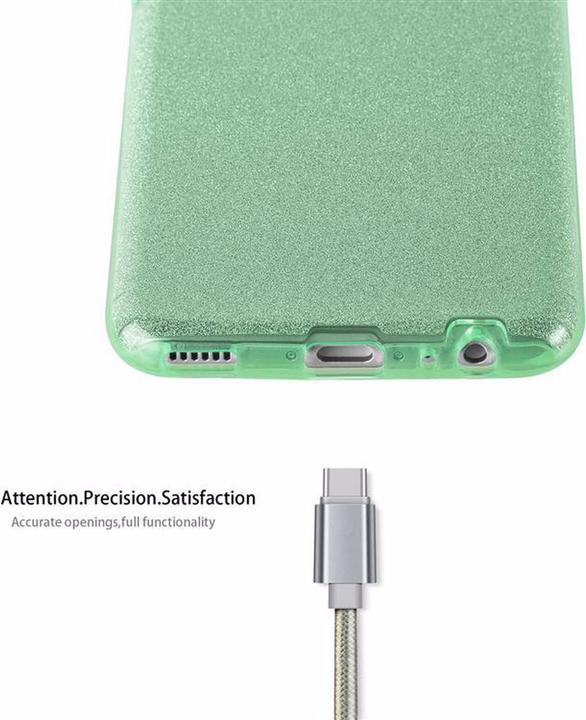 Actual product image Cadorabo TPU glitter (3-piece) cover (Haier P10)