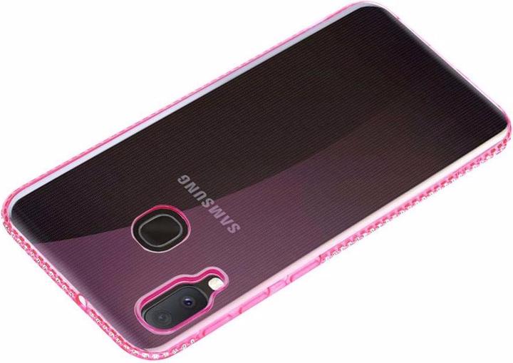 Immagine prodotto Cadorabo Cover in TPU ultra sottile con strass (Samsung Galaxy A20e)