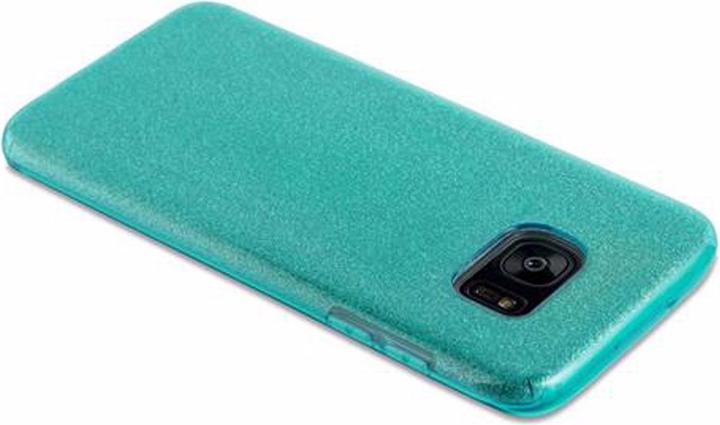 Immagine prodotto Cadorabo Copertura in TPU glitter (3 pezzi) (Samsung Galaxy S7 Edge)
