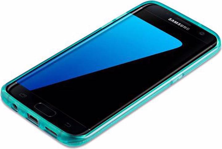 Immagine prodotto Cadorabo Copertura in TPU glitter (3 pezzi) (Samsung Galaxy S7 Edge)