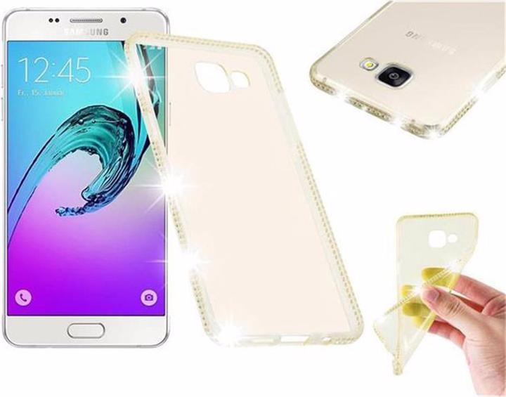 Actual product image Cadorabo TPU Ultra Slim Rhinestone Cover (Samsung Galaxy A5 (2016))