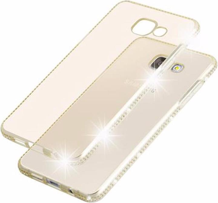 Actual product image Cadorabo TPU Ultra Slim Rhinestone Cover (Samsung Galaxy A5 (2016))