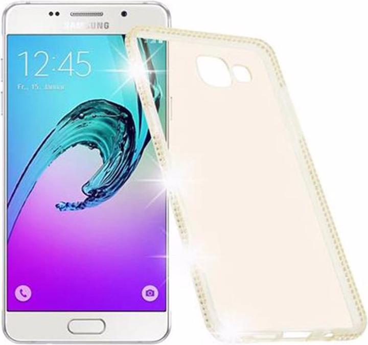 Actual product image Cadorabo TPU Ultra Slim Rhinestone Cover (Samsung Galaxy A5 (2016))