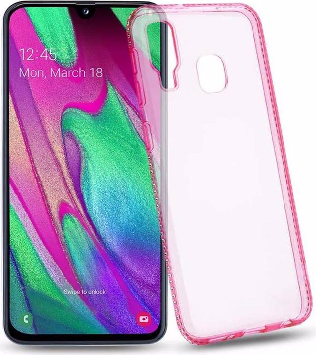 Produktbild Cadorabo TPU Ultra Slim Strass Cover (Samsung Galaxy A40)