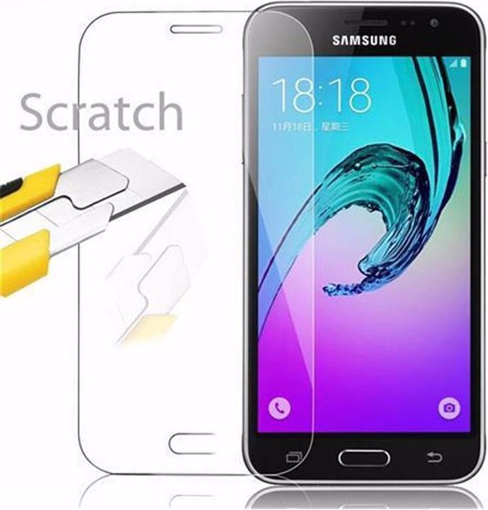 Actual product image Cadorabo Display protection glass (1 Piece, Samsung Galaxy J3)