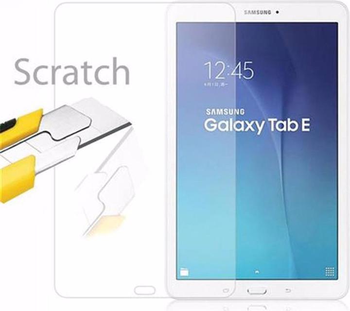 Actual product image Cadorabo Display protection glass (1 Piece, Galaxy Tab E)
