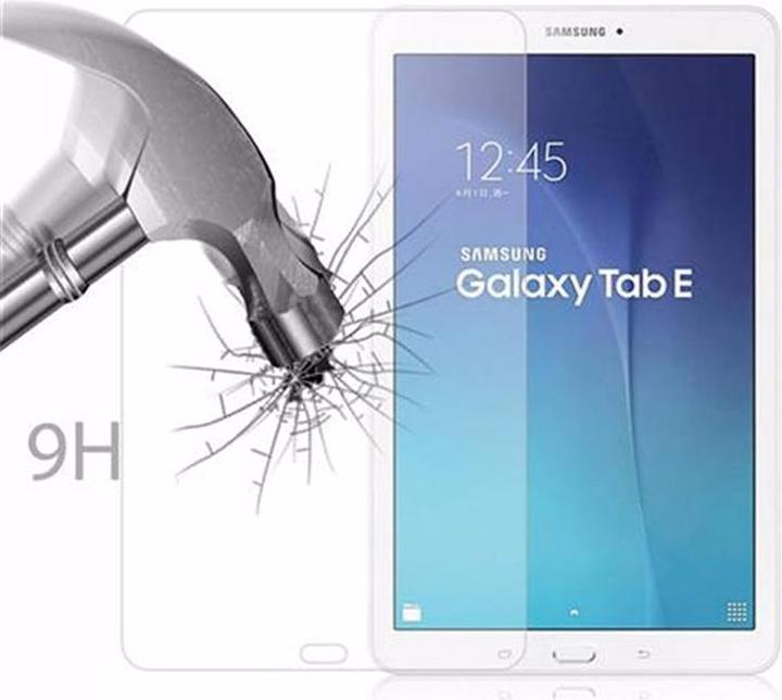Actual product image Cadorabo Display protection glass (1 Piece, Galaxy Tab E)