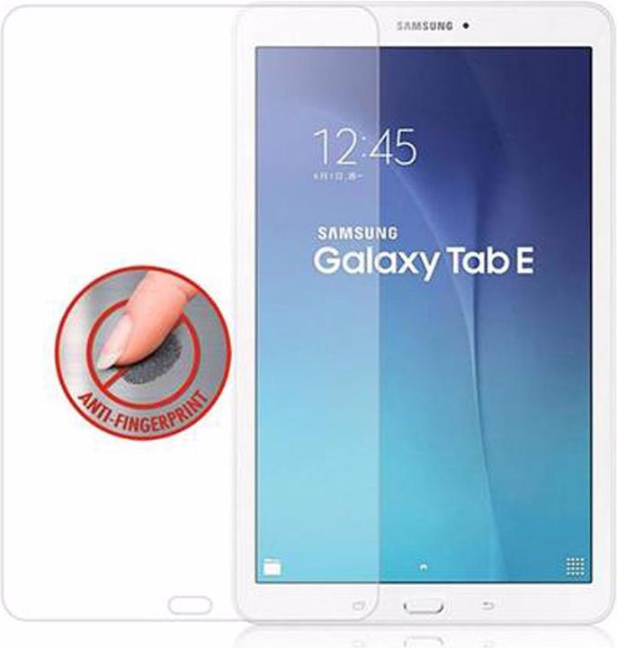 Actual product image Cadorabo Display protection glass (1 Piece, Galaxy Tab E)
