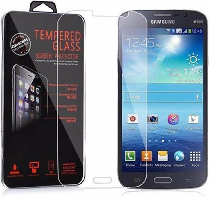 Actual product image Cadorabo Display protection glass (1 Piece, Samsung Galaxy Mega 5.8)