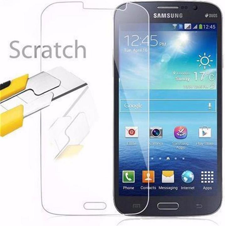 Actual product image Cadorabo Display protection glass (1 Piece, Samsung Galaxy Mega 5.8)