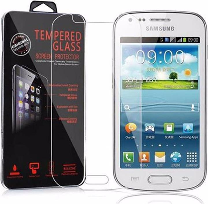 Image du produit Cadorabo Verre de protection d'écran (1 pièce(s), Samsung Galaxy Trend Duos)