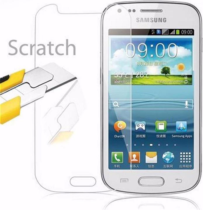 Image du produit Cadorabo Verre de protection d'écran (1 pièce(s), Samsung Galaxy Trend Duos)