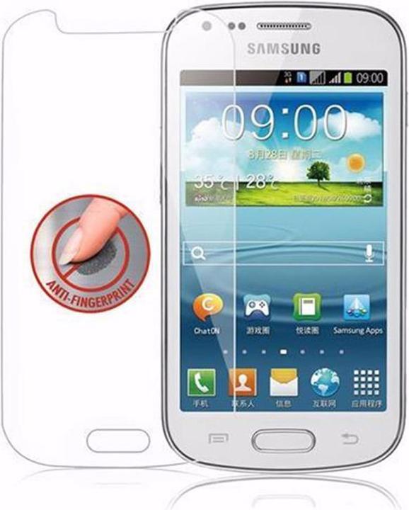 Image du produit Cadorabo Verre de protection d'écran (1 pièce(s), Samsung Galaxy Trend Duos)