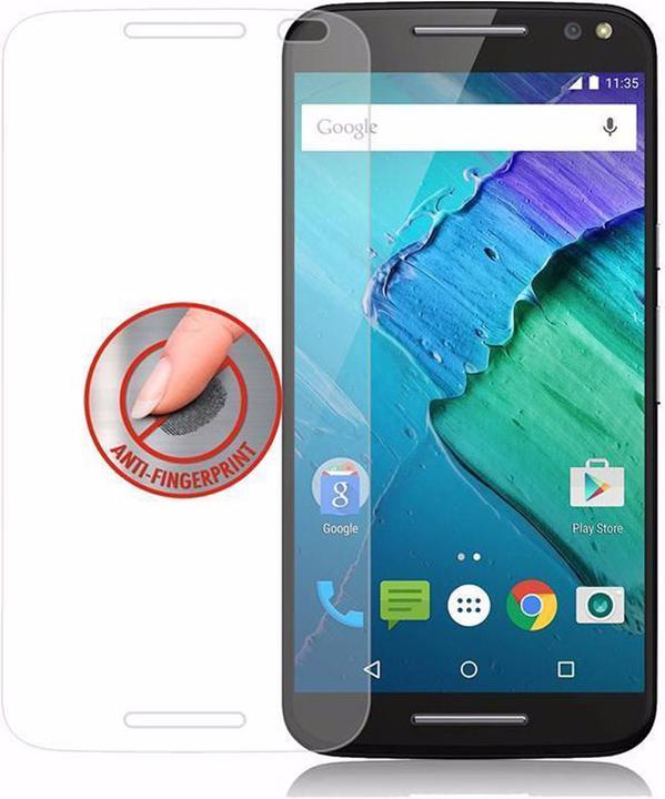 Actual product image Cadorabo Display protection glass (1 Piece, Motorola Moto X Style)