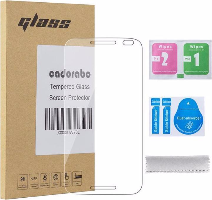 Actual product image Cadorabo Display protection glass (1 Piece, Motorola Moto X Style)
