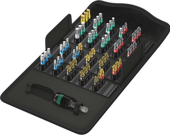 Immagine prodotto Wera Bit-Safe 61 Universal 4 (Esagono incassato TX M25, Esagono incassato TX M40, Presa esagonale TX M20, Presa esagonale TX M30, Presa esagonale TX M10, Esagono cavo TX M15)