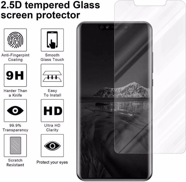 Image du produit Cadorabo Verre de protection d'écran (1 pièce(s), Mate 20 Pro)