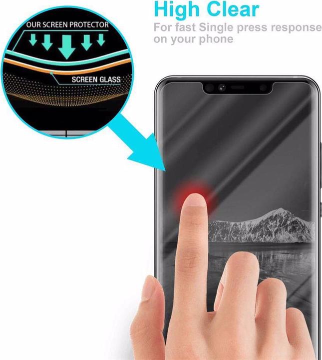 Image du produit Cadorabo Verre de protection d'écran (1 pièce(s), Mate 20 Pro)